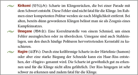 InDesign-Ausgangsbeispiel für Aufzählung mit eigenem Zeichen