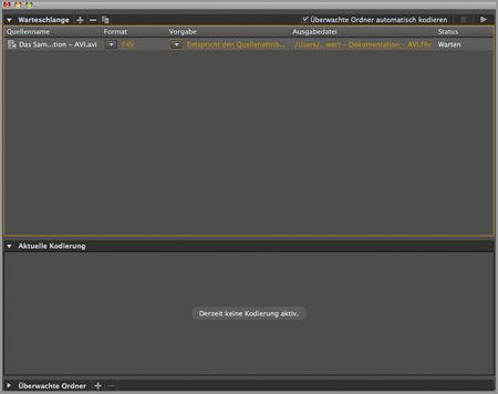 Adobe Media Encoder