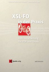 XSL-FO in der Praxis (Buchcover) XSL-FO in der Praxis