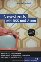 Newsfeeds mit RSS und Atom (Buchcover) Newsfeeds mit RSS und Atom