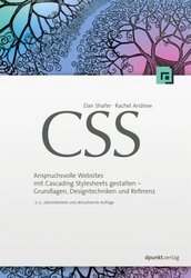 CSS − Anspruchsvolle Websites mit Cascading Stylesheets (Buchcover) CSS