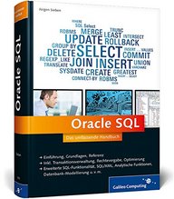 Oracle SQL: Das umfassende Handbuch (Buchcover) Oracle SQL