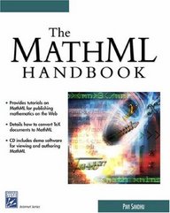 The MathML Handbook (Buchcover) The MathML Handbook
