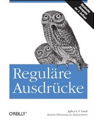Reguläre Ausdrücke (Buchcover) Reguläre Ausdrücke