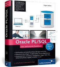 Oracle PL/SQL: Das umfassende Handbuch (Buchcover) Oracle PL/SQL