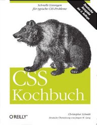 CSS Kochbuch (Buchcover) CSS Kochbuch