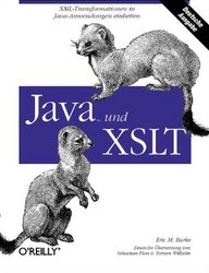 Java und XSLT (Buchcover) Java und XSLT