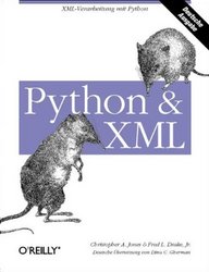 Python und XML (Buchcover) Python & XML