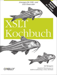 XSLT Kochbuch (Buchcover) XSLT Kochbuch