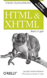 HTML & XHTML (Buchcover) HTML & XHTML