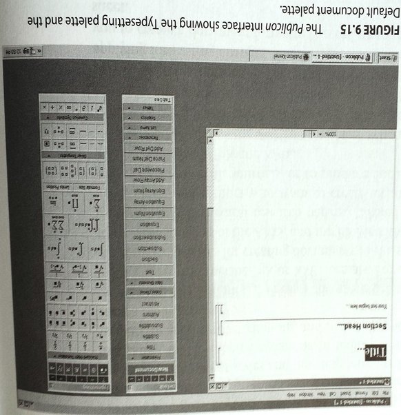 The Publicon interface