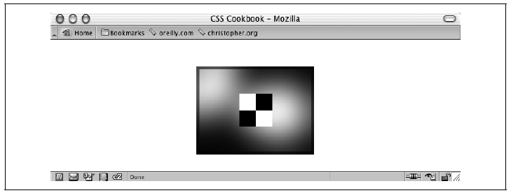 Hintergrundbild wird im Browserfenster zentriert