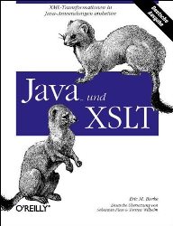 Buchcover: Java und XSLT Buchcover: Java und XSLT