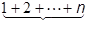Underscripts and overscripts: equation 1 Underscripts and overscripts: equation 1