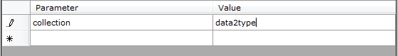 Window: Hotfolder - Tab: Parameters - Ansicht zur Eintragung der entsprechenden Werte innerhalb des Fensters Hotfolder Ansicht zur Eintragung der entsprechenden Werte innerhalb des Fensters Hotfolder
