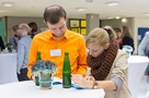 Get-together in den Pausen