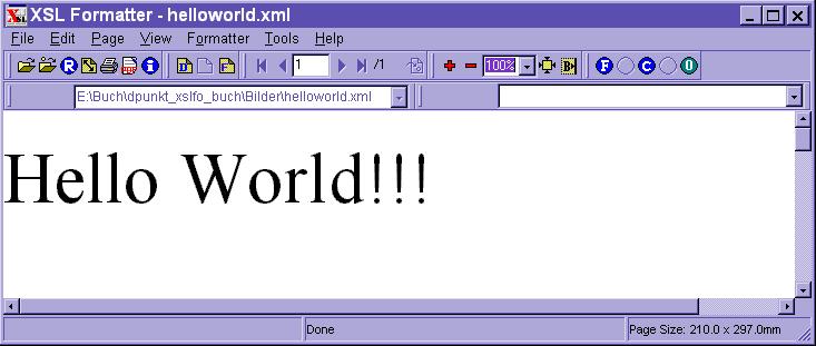 Browser-Ansicht