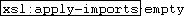 xsl:apply-imports