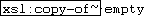 xsl:copy-of