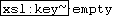 xsl:key