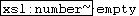 xsl:number